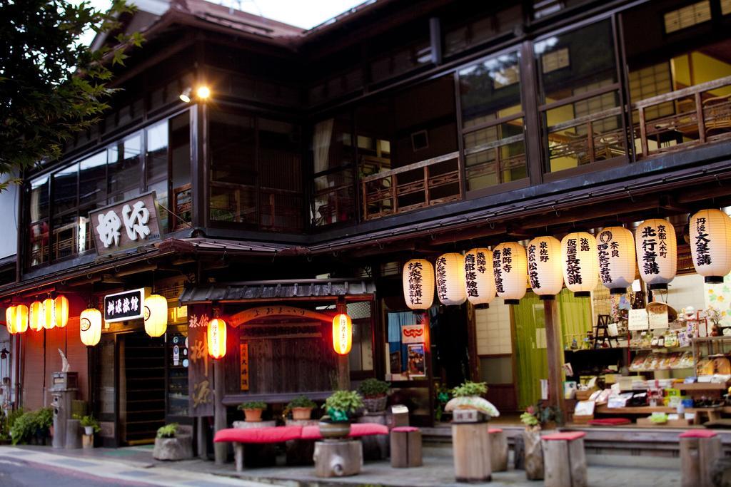 Masugen Ryokan Tenkawa Exteriör bild