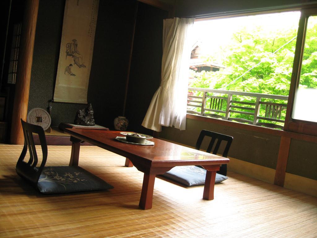 Masugen Ryokan Tenkawa Exteriör bild