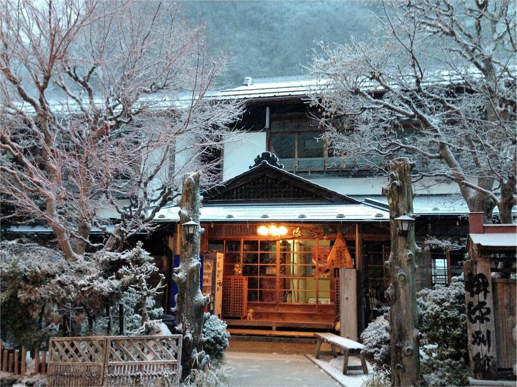 Masugen Ryokan Tenkawa Exteriör bild