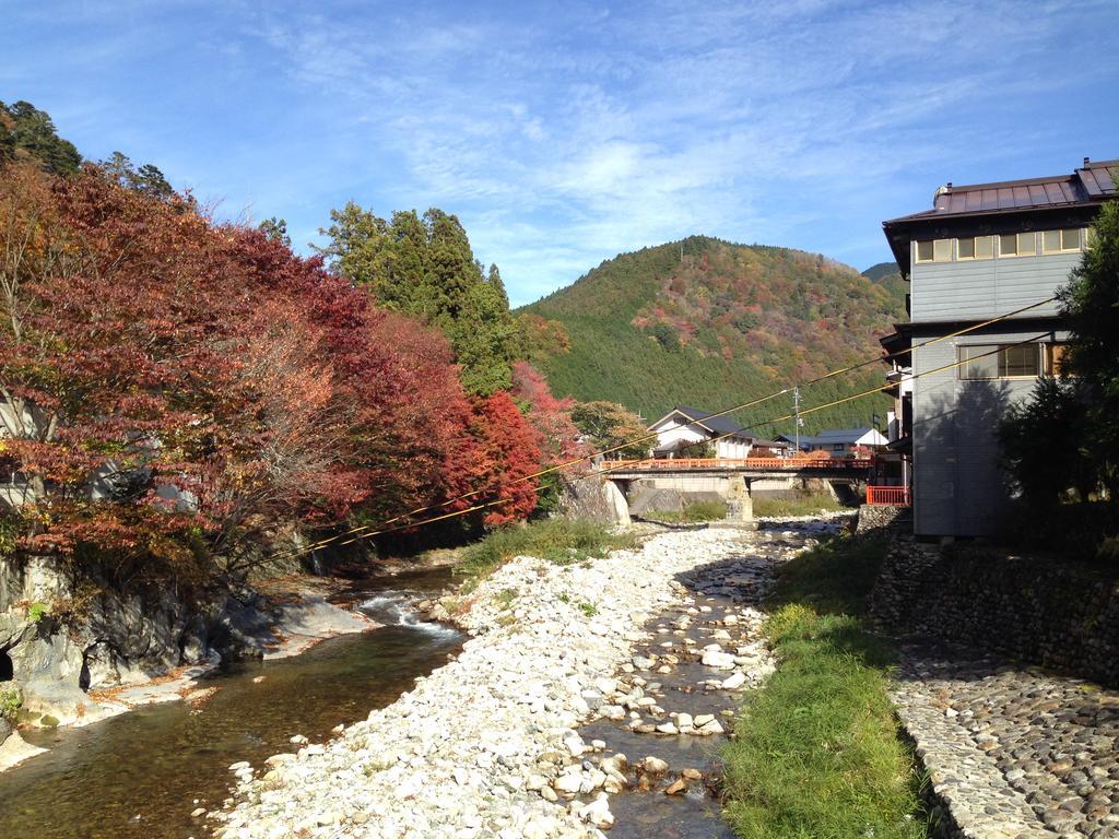 Masugen Ryokan Tenkawa Exteriör bild
