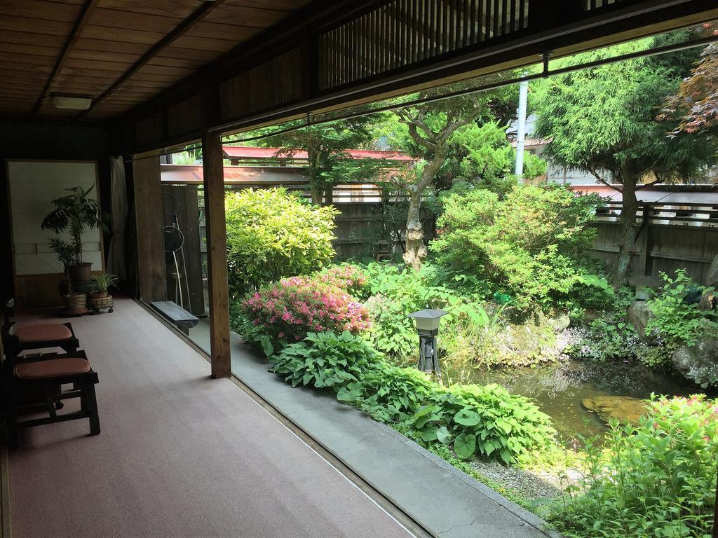 Masugen Ryokan Tenkawa Exteriör bild