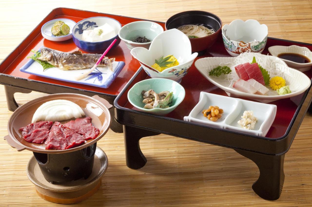 Masugen Ryokan Tenkawa Exteriör bild