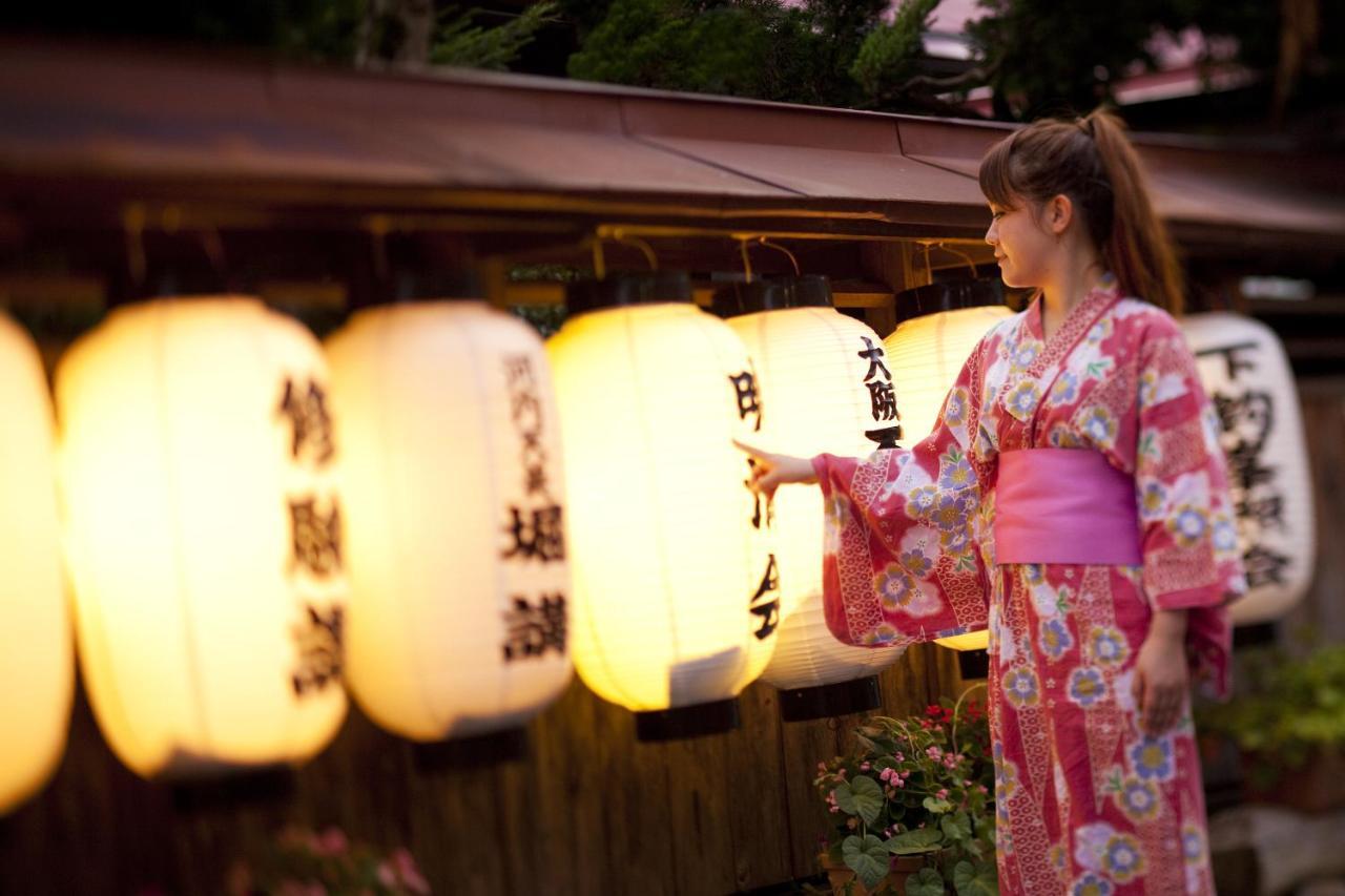 Masugen Ryokan Tenkawa Exteriör bild
